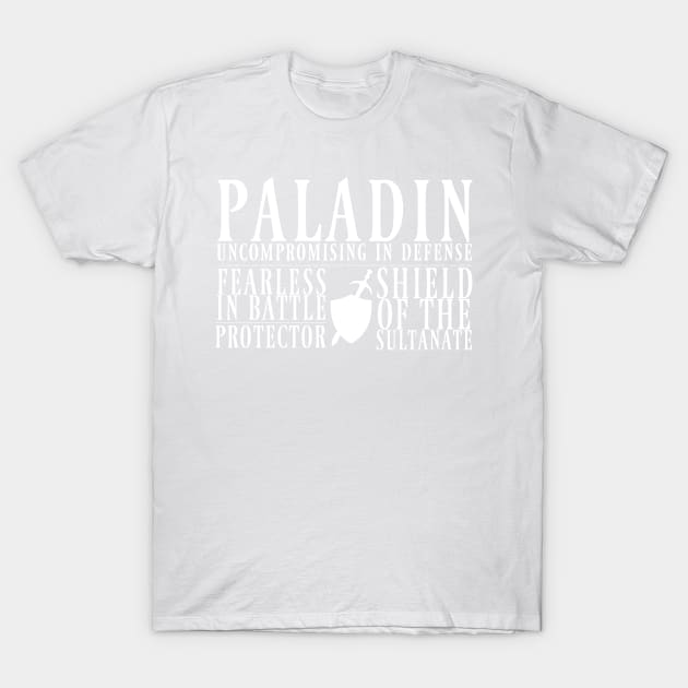 Paladin T-Shirt by snitts